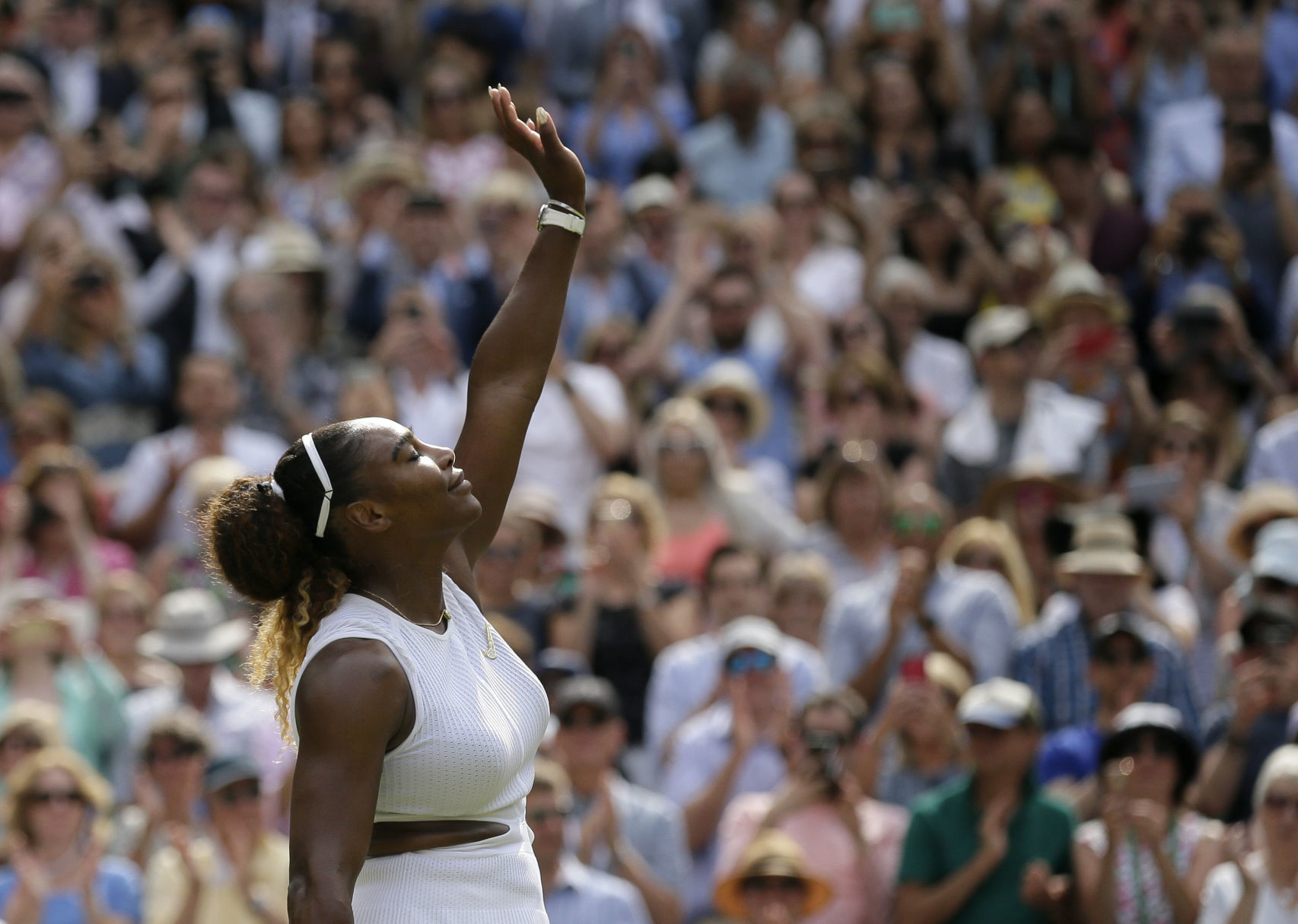 APTOPIX Britain Wimbledon Tennis